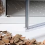 Sprchové dveře otočné - sklo čiré, š. 100 cm, v. 190 cm (GL1210)