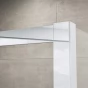 Sprchové dveře jednodílné 90 cm pravé, chrom/sklo (PU13PD 090 10 07)