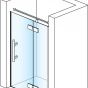 Sprchové dveře jednodílné 120 cm pravé, chrom/mastercarré (PU13PD 100 10 30)