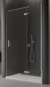 Sprchové dveře jednodílné 120 cm pravé, chrom/sklo (PU13PD 120 10 07)