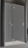Sprchové dveře jednodílné 100 cm levé, chrom/mastercarré (PU13PG 100 10 30)
