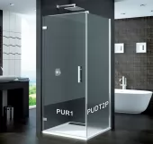Boční stěna sprchová 70 cm, chrom/durlux (PUDT2P 070 10 22)