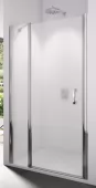 Sprchové dveře jednokřídlé s pevnou stěnou 90 cm (SL13 0900 50 30)