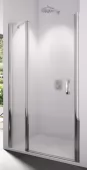 Sprchové dveře jednokřídlé s pevnou stěnou 140 cm (SL13 1400 50 22)
