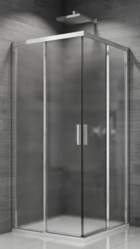 Sprchový bezbariérový kout čtvercový 80×80 cm (TBFAC 0800 50 22)