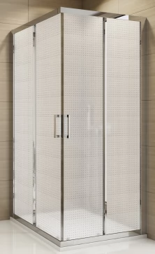 Sprchový kout čtvercový 100×100 cm, aluchrom/mastercarré (TOPAC 1000 50 30)