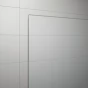 Sprchové dveře třídílné 80 cm, bílá/sklo (TOPS3 0800 04 07)