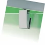 Sprchový kout čtvrtkruhový 90×90 cm bílá/chrom (PSKK3-90 TRANSPARENT)