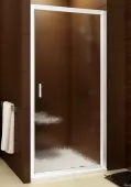 Sprchové dveře posuvné dvoudílné 120 cm bílý (BLDP2-120 GRAPE)