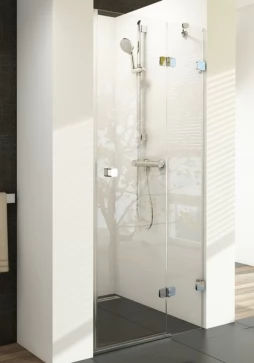 Sprchové dveře dvoudílné (BSD2-80 P TRANSPARENT)