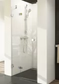 Sprchové dveře dvoudílné (BSD2-90 L TRANSPARENT)