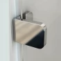 Sprchové dveře dvoudílné (BSD2-100 P TRANSPARENT)
