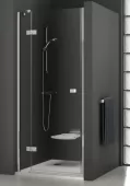 Sprchové dveře dvoudílné (SMSD2-100 A-LEVÉ TRANSPARENT)