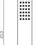 Sprchová růžice Chrome 1 funkce (957.00)