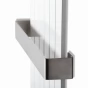 ALGARVE-N  Koupelnový žebřík (radiátor) - bílý, v. 1200 mm, š. 450 mm (NT-05-1200.0450-76-01)