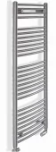 LYRA-N Koupelnový žebřík (radiátor) - nerez, v. 780 mm, š. 500 mm (NL-02-500.0780-60-77)