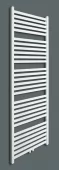 CAPRI MM Koupelnový žebřík (radiátor) - bílý, v. 1748 mm, š. 500 mm, středové připojení (NC-08-500.1748-52-01+MM)