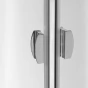 Jednokřídlé sprchové dveře pro instalaci do niky DCN1