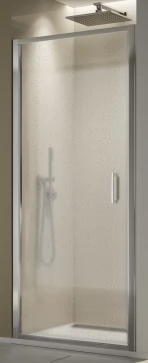Jednokřídlé dveře 100 cm, aluchrom/durlux (TLSP 100 50 22)