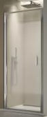 Jednokřídlé dveře 75 cm, aluchrom/durlux (TLSP 075 50 22)