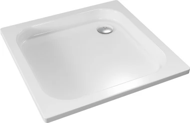 Sprchová vanička čtvercová hladká (KEA 90)
