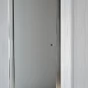 ARTTEC Jednokřídlé sprchové dveře do niky MOON 95 - 100 cm grape sklo