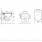 Závěsné WC ARCO II. RIMLESS se SLIM sedátkem Soft-close (OLKLT2141ER)