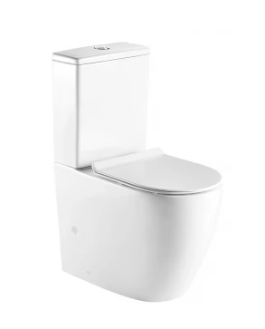 Kombi WC ARCO RIMLESS se SLIM sedátkem Soft-close (OLKLT2157AR)