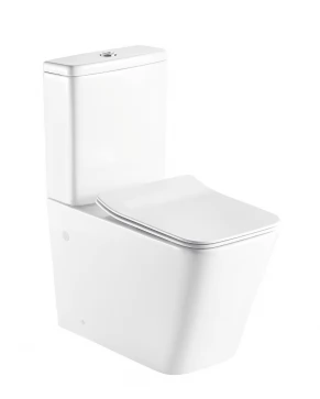 Kombi WC ORLO RIMLESS se SLIM sedátkem Soft-close (OLKLT2093A)