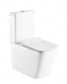 Kombi WC ORLO RIMLESS se SLIM sedátkem Soft-close (OLKLT2093A)