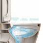 Kombi WC PROGETTO RIMLESS se SLIM sedátkem Soft-close (OLKLT2131AR)