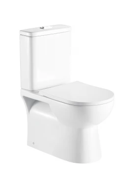 Kombi WC PROGETTO RIMLESS se SLIM sedátkem Soft-close (OLKLT2131AR)