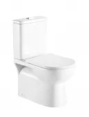 Kombi WC PROGETTO RIMLESS se SLIM sedátkem Soft-close (OLKLT2131AR)