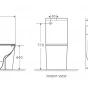 WC sedátko SLIM soft-close (ROBUSTO, PROGETTO, ARCO II, OVALE, OVALE BASSO) (OLKLT2125ASED)