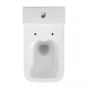 CERSANIT - WC KOMBI CREA CLEANON 010/020 ČTVEREC, NÁDRŽKA 010 3/5, SEDÁTKO DUR SLIM WO LW ONE K114-022-B-SET