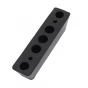 Gumový doraz na kamion FLOMA T5060 - 21 x 5 cm a tloušťka 5,5 cm