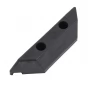 Gumový doraz na kamion FLOMA T57BU - 19,3 x 5 cm a tloušťka 4,8 cm