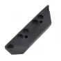 Gumový doraz na kamion FLOMA T57BU - 19,3 x 5 cm a tloušťka 4,8 cm
