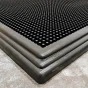 Gumová dezinfekční rohož (vana) na boty, obuv, podrážky FLOMA SD60 - 46 x 61 x 1,9 cm