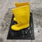 Gumová dezinfekční rohož (vana) na boty, obuv, podrážky FLOMA SD60 - 46 x 61 x 1,9 cm