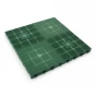 Zelená plastová terasová dlažba Linea Combi - 39 x 39 x 4,8 cm