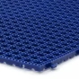 Modrá plastová dlažba Linea Flextile - 39 x 39 x 0,8 cm