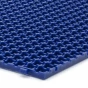 Modrá plastová dlažba Linea Flextile - 39 x 39 x 0,8 cm