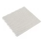 Bílá plastová dlažba Linea Flextile - 39,5 x 39,5 x 0,8 cm