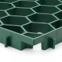 Zelená plastová zatravňovací dlažba Linea Salvaprato - 114,9 x 74,7 x 3 cm