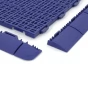 Modrá plastová děrovaná terasová dlažba Linea Marte - 55,5 x 55,5 x 1,3 cm