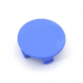 Modrý plastový vyznačovací prvek FLOMA - průměr 7 cm