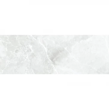 ECO.ARI-WHI Lesklý obklad v imitaci mramoru ARIANA White 25 x 70 cm 