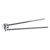 ALFA: Držák ručníků dvojitý otočný 475 mm (102404101)