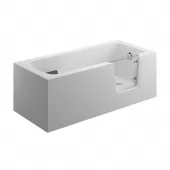 Čelní krycí panel k obdélníkové vaně pro starší a osoby s tělesným postižením Avo 150 W KPF (150x58 cm) 